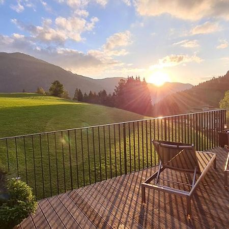 Penthouse Skyview Im Natur-Erlebnispark Bad Kleinkirchheim Patergassen Luaran gambar
